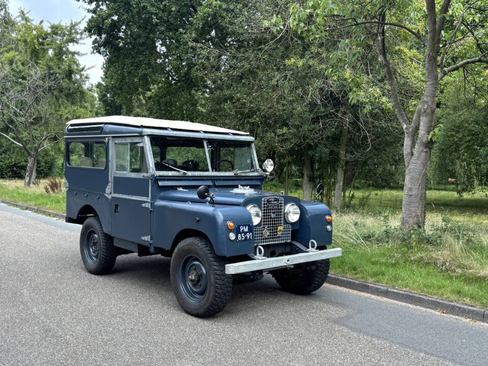 Afbeelding 6/6 van Land Rover 88 (1958)