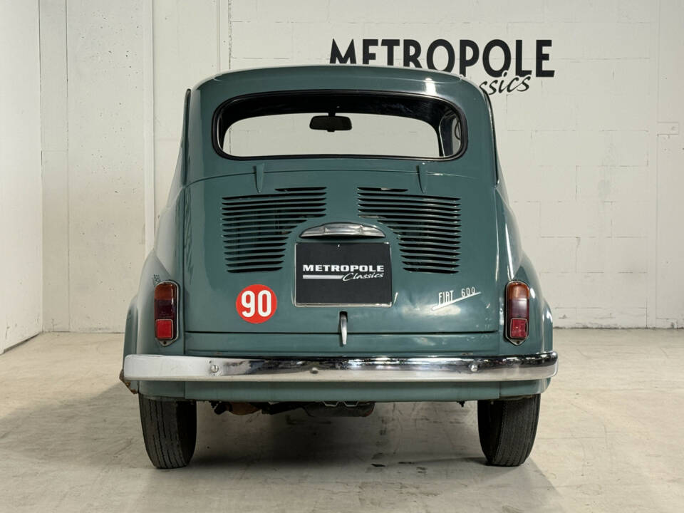 Image 7/13 of FIAT 600 (1955)