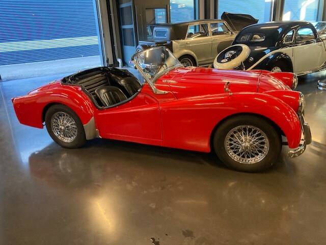 Imagen 10/17 de Triumph TR 3 (1957)