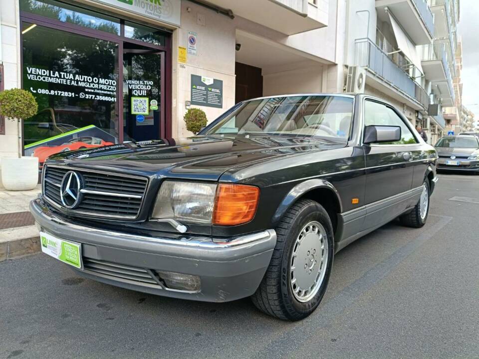 Bild 38/47 von Mercedes-Benz 560 SEC (1987)