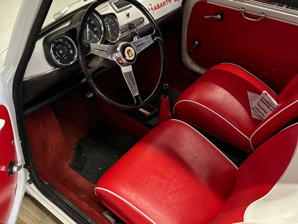 Immagine 3/10 di Abarth Fiat 1000 TC (1967)