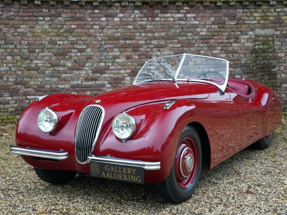 Bild 7/50 von Jaguar XK 120 OTS (Alu) (1949)