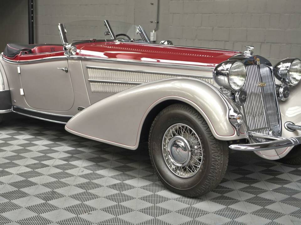 Imagen 1/50 de Horch 853 (1939)