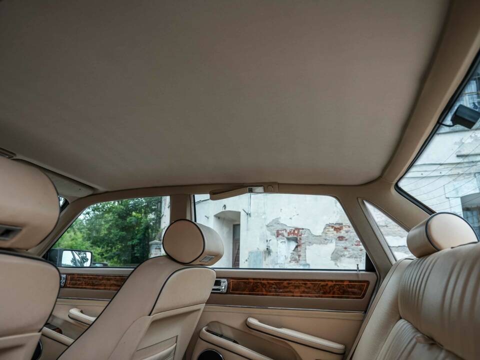Immagine 54/55 di Jaguar XJ 40 (XJ-R) (1990)