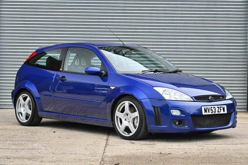 Image 1/50 of Ford Focus RS (2003)