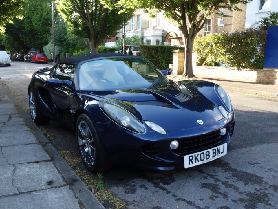 Image 10/10 of Lotus Elise SC (2008)