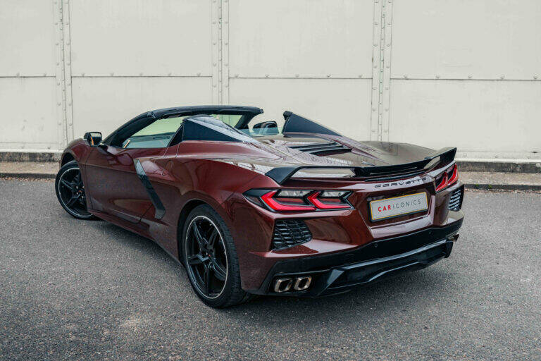 Bild 25/49 von Chevrolet Corvette Stingray (2022)