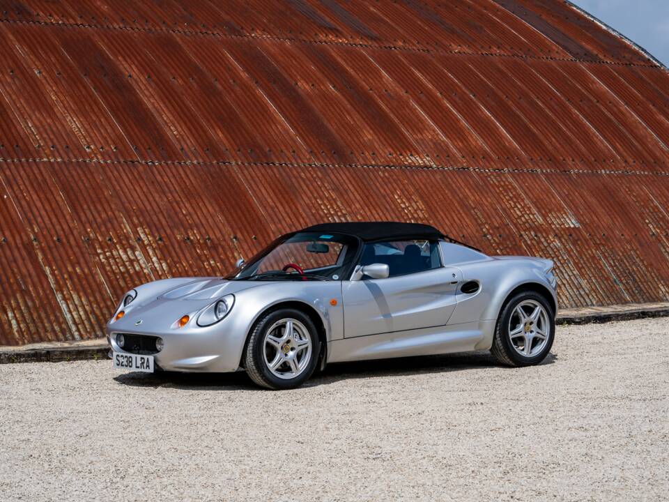 Image 2/37 de Lotus Elise 111 (1998)