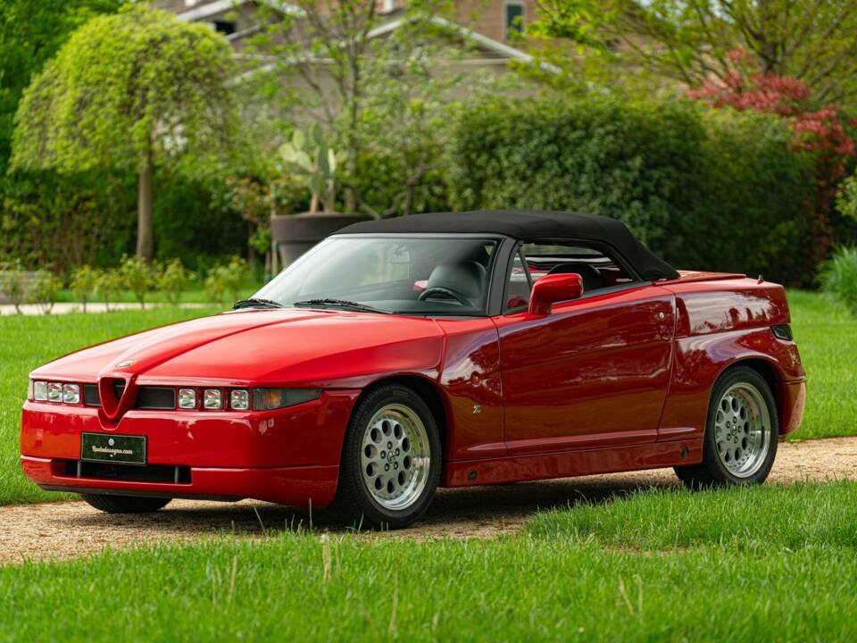 Immagine 9/50 di Alfa Romeo RZ (1993)