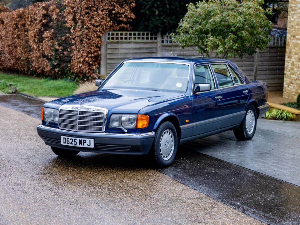 Bild 29/49 von Mercedes-Benz 560 SEL (1986)