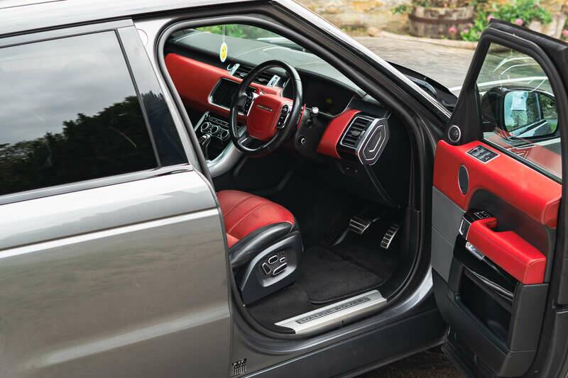 Afbeelding 2/50 van Land Rover Range Rover Sport V8 Supercharged (2014)