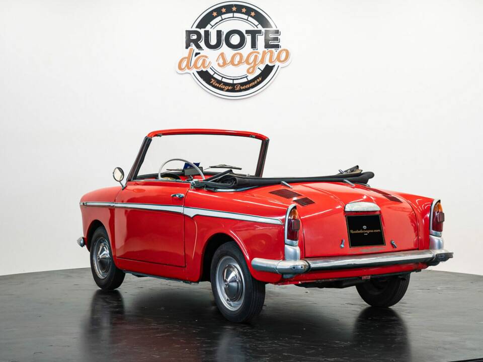 Afbeelding 15/33 van Autobianchi Bianchina Convertible (1967)