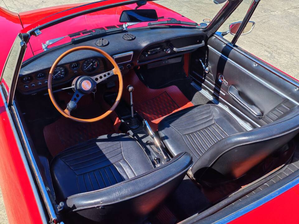 Bild 33/50 von FIAT 850 Sport Spider (1969)