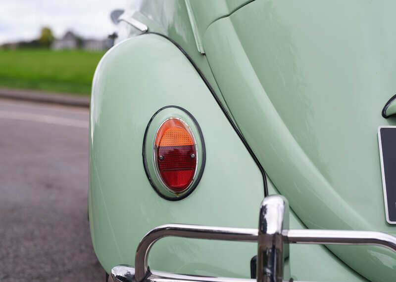 Image 45/49 de Volkswagen Coccinelle 1200 Standard &quot;Dickholmer&quot; (1963)