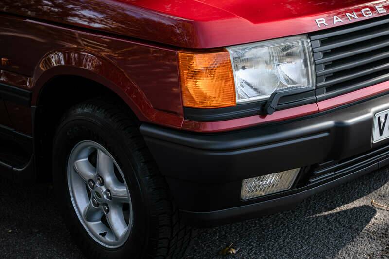 Image 32/49 of Land Rover Range Rover 4.6 HSE (1999)