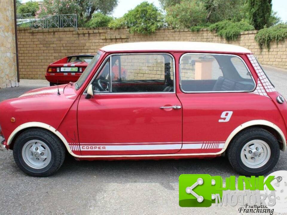 Bild 5/10 von Innocenti Mini Minor 850 (1971)