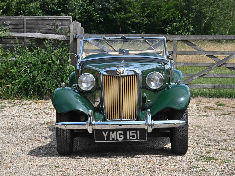 Immagine 4/63 di MG TD (1953)