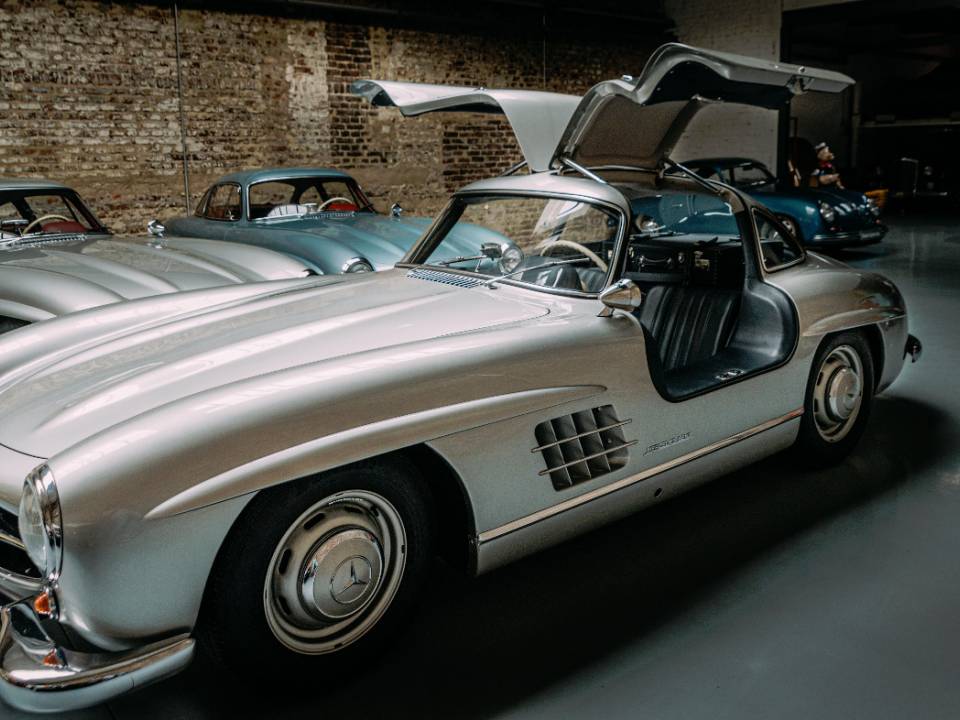Image 11/23 de Mercedes-Benz 300 SL &quot;Gullwing&quot; (1956)
