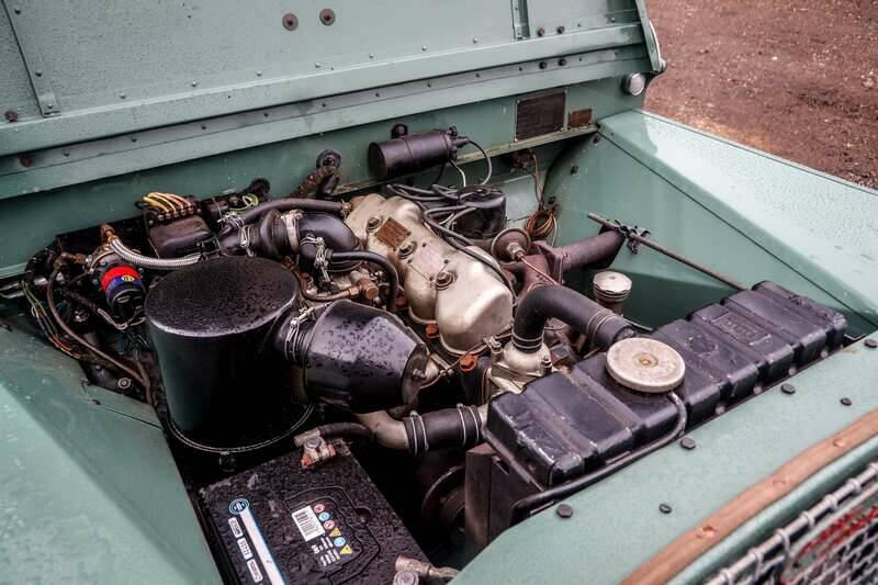 Afbeelding 3/31 van Land Rover 80 (1948)