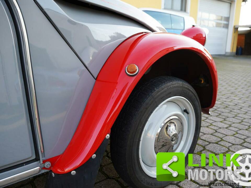 Afbeelding 10/10 van Citroën 2 CV 6 (1985)