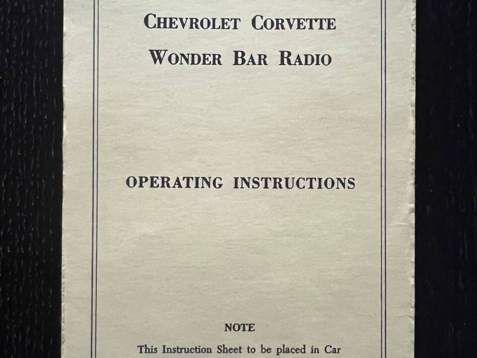 Image 19/20 de Chevrolet Corvette (1959)