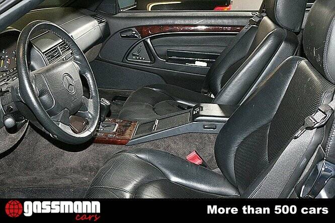 Imagen 11/13 de Mercedes-Benz SL 320 (1996)