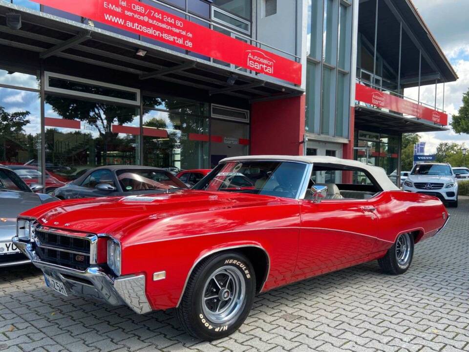 Bild 2/16 von Buick GS 400 (1969)