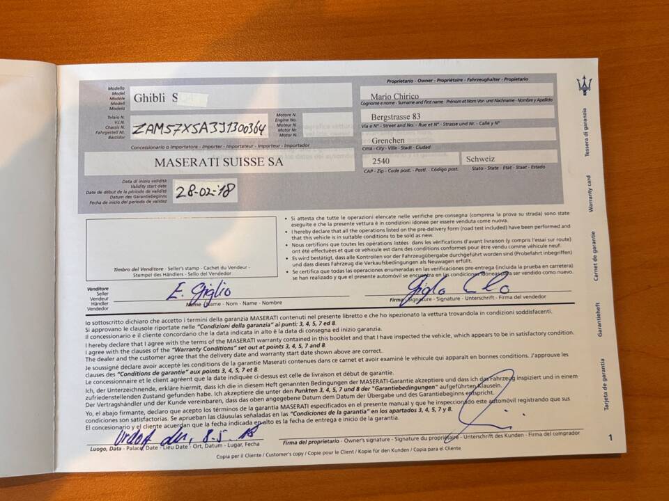 Bild 26/45 von Maserati Ghibli (2018)