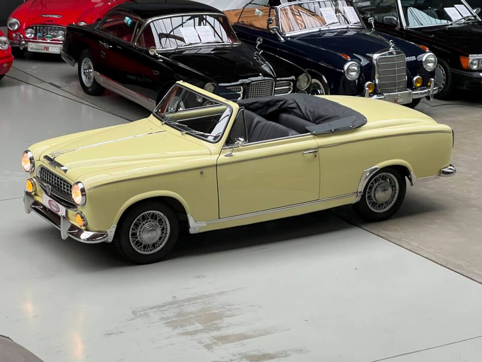 Bild 1/31 von Peugeot 403 Cabriolet (1957)