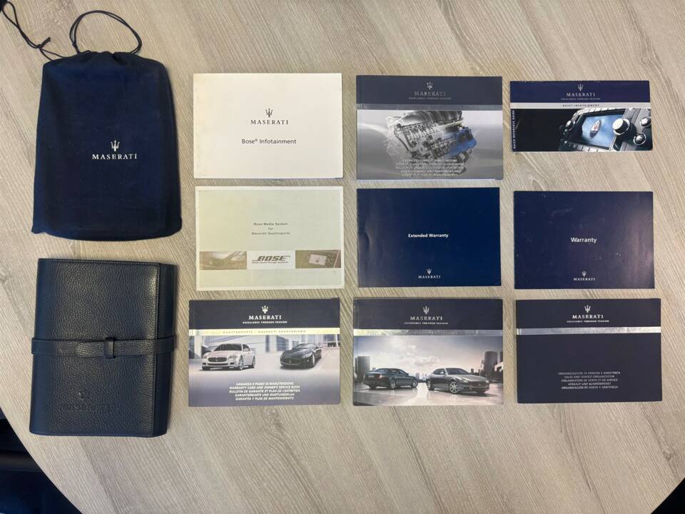 Bild 98/98 von Maserati Quattroporte S 4.7 (2010)