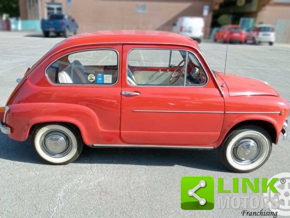 Imagen 10/10 de FIAT 600 D (1966)