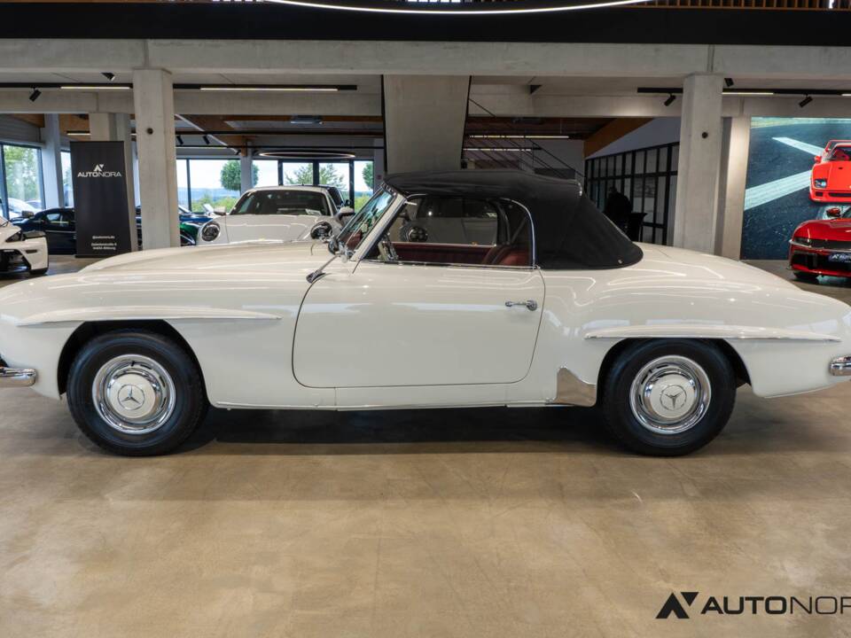Imagen 44/74 de Mercedes-Benz 190 SL (1959)