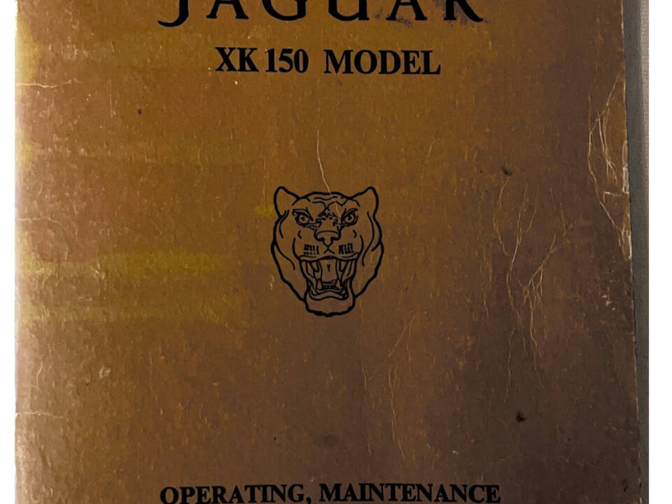 Image 8/12 of Jaguar XK 150 DHC (1958)