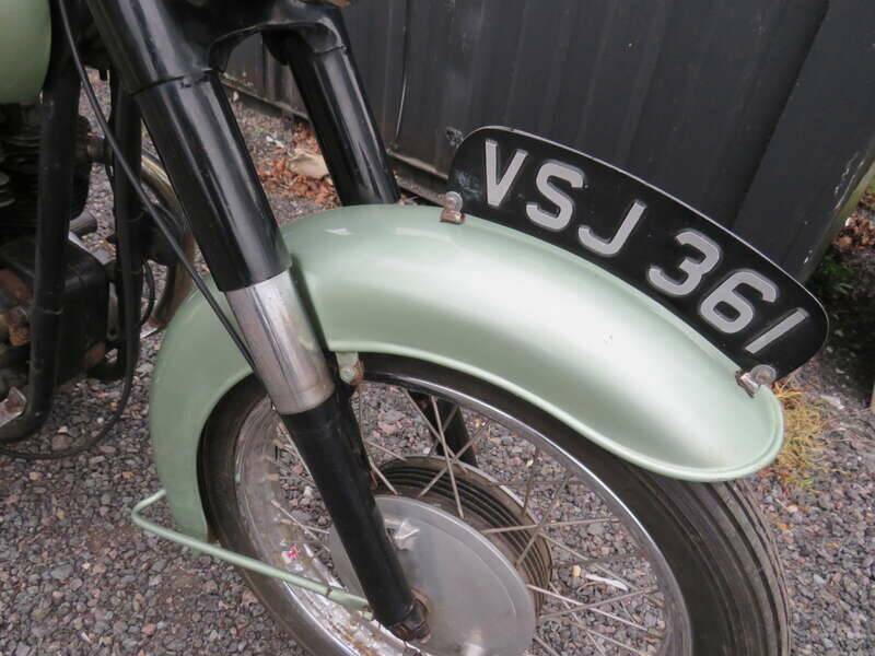 Image 36/45 de BSA A 7 Shooting Star (1960)