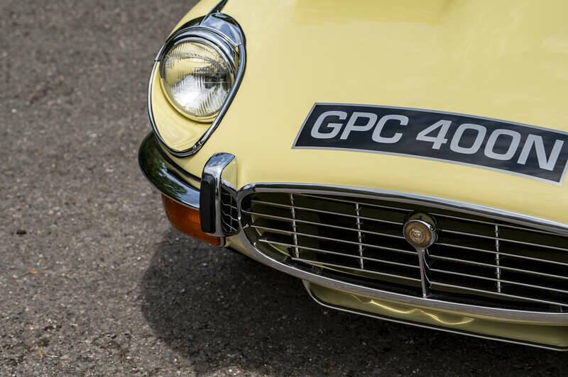 Image 18/50 de Jaguar Type E V12 (1973)