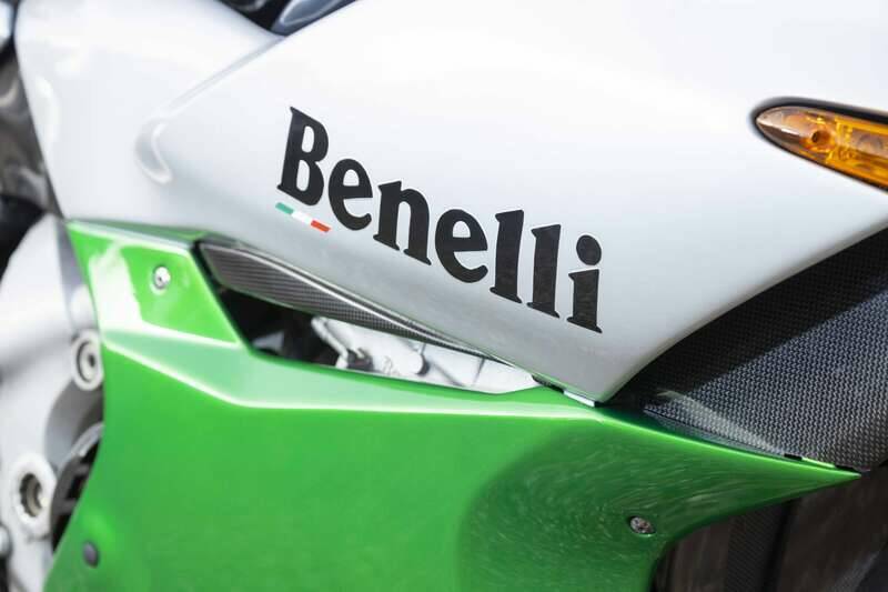 Immagine 15/38 di Benelli Tornado Tre 900 (2003)