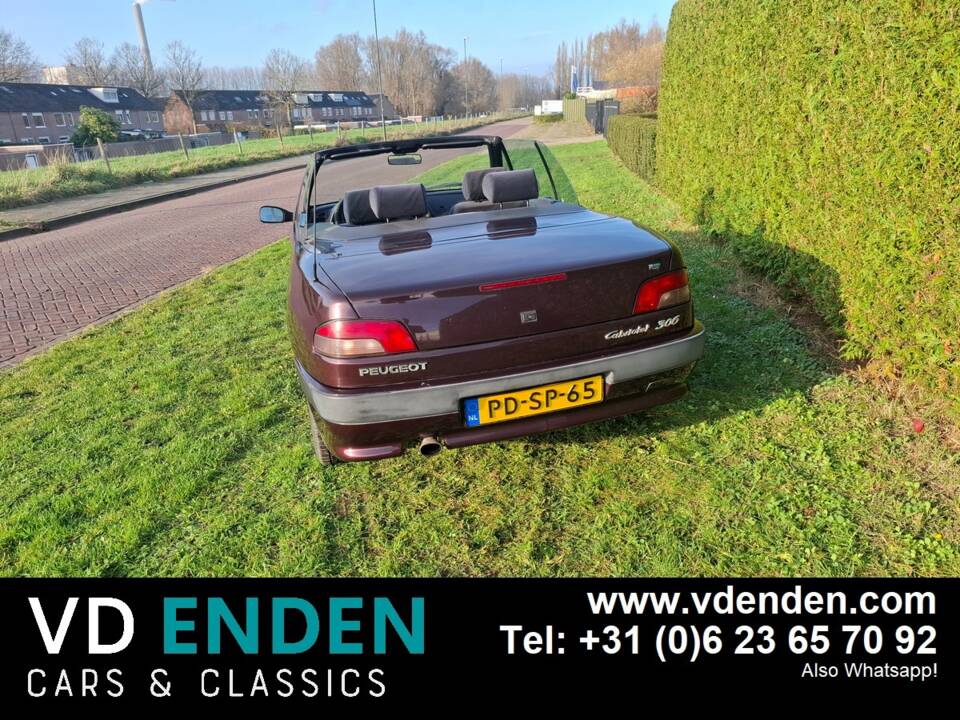 Bild 52/69 von Peugeot 306 1.8 (1996)