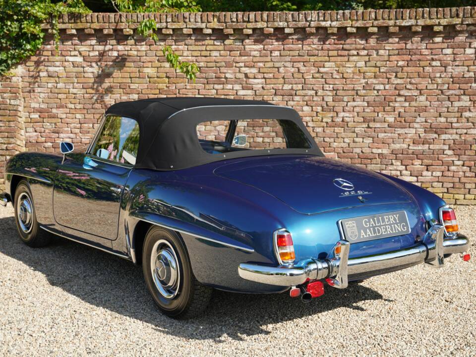 Imagen 15/50 de Mercedes-Benz 190 SL (1960)