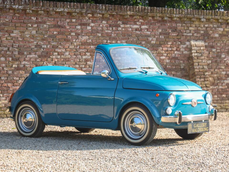 Bild 24/50 von FIAT 500 Moretti Minimaxi (1973)