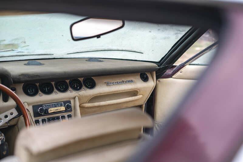 Afbeelding 27/40 van Maserati Indy 4700 (1971)