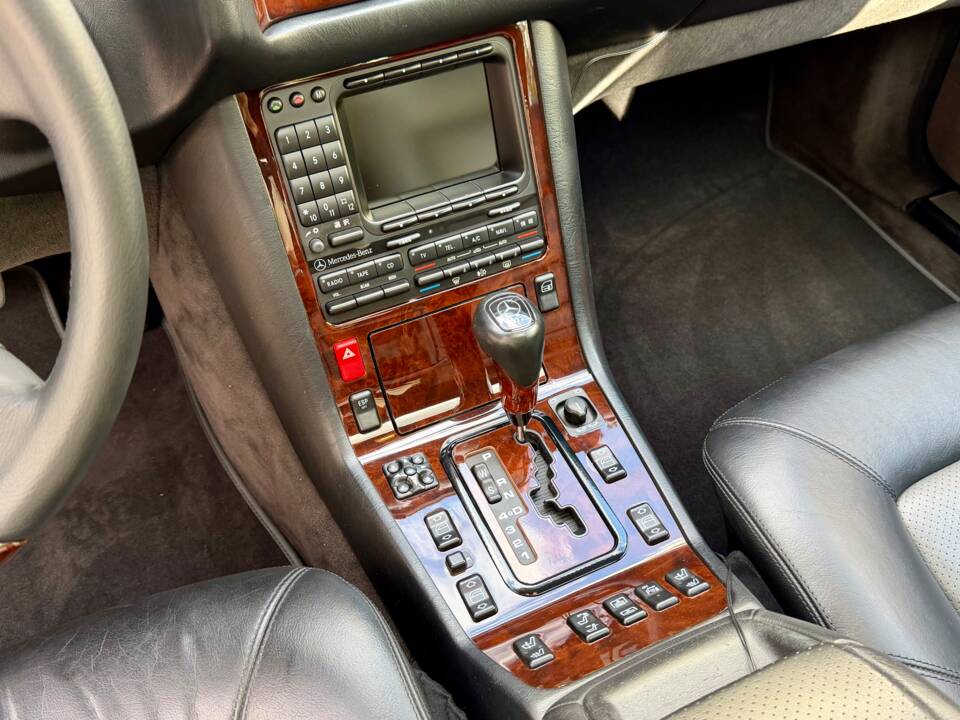 Bild 21/46 von Mercedes-Benz S 600 lang (1996)