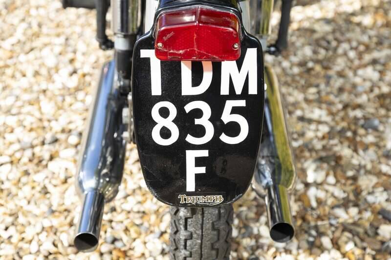 Immagine 36/37 di Triumph Bonneville T120 (1968)
