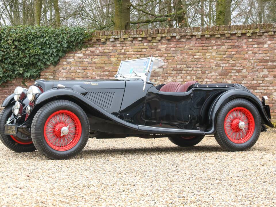 Bild 39/50 von Aston Martin 2 Liter Speed Model (1937)