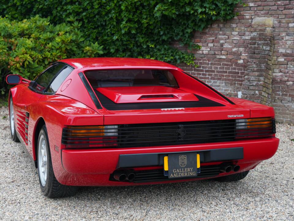 Afbeelding 44/50 van Ferrari Testarossa (1987)