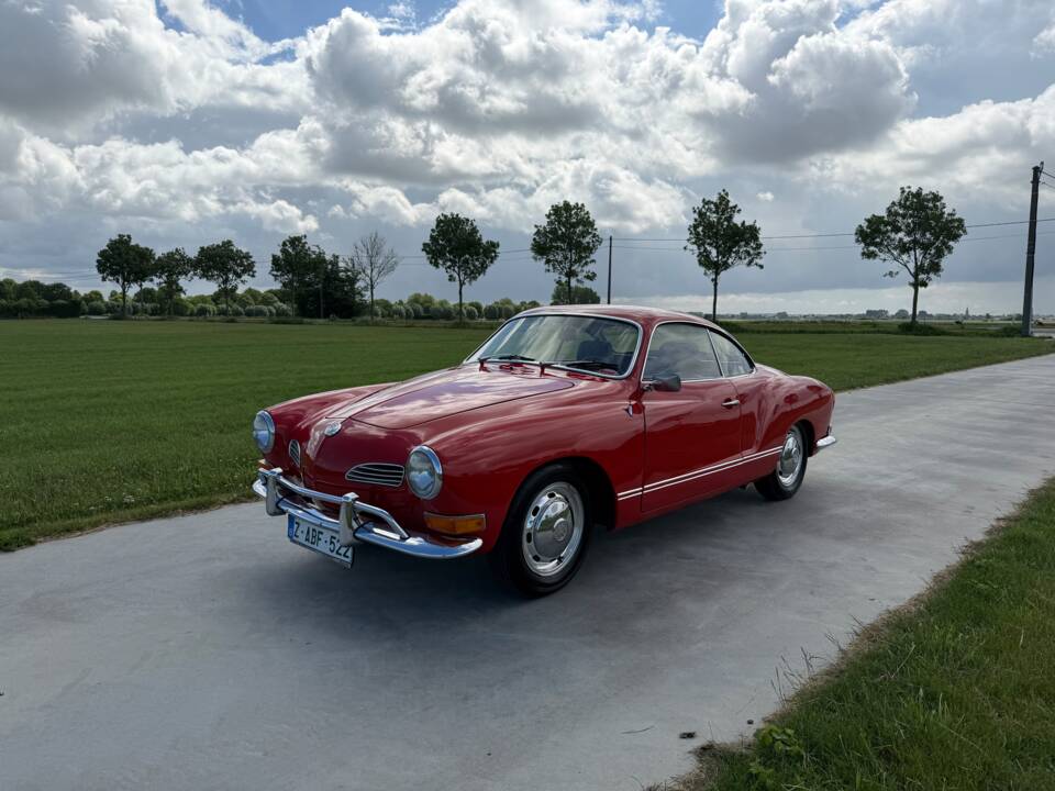 Bild 6/78 von Volkswagen Karmann Ghia 1600 (1970)