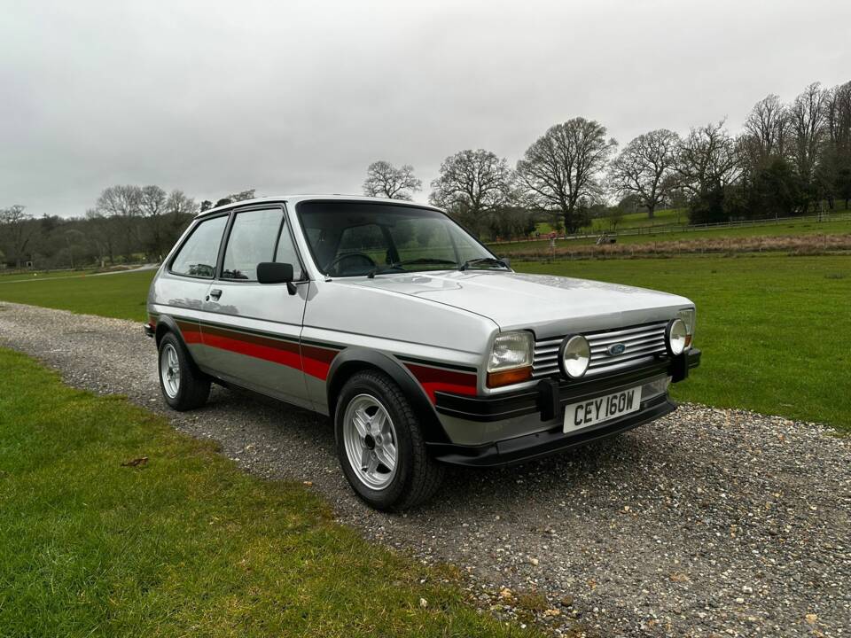 Bild 3/70 von Ford Fiesta 1.3 Supersport (1980)
