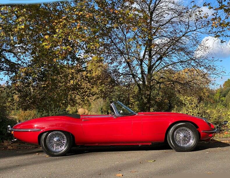 Afbeelding 5/50 van Jaguar E-Type V12 (1973)