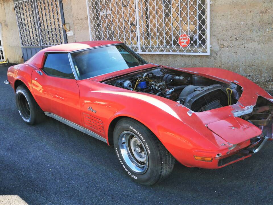 Bild 20/39 von Chevrolet Corvette Stingray (1971)