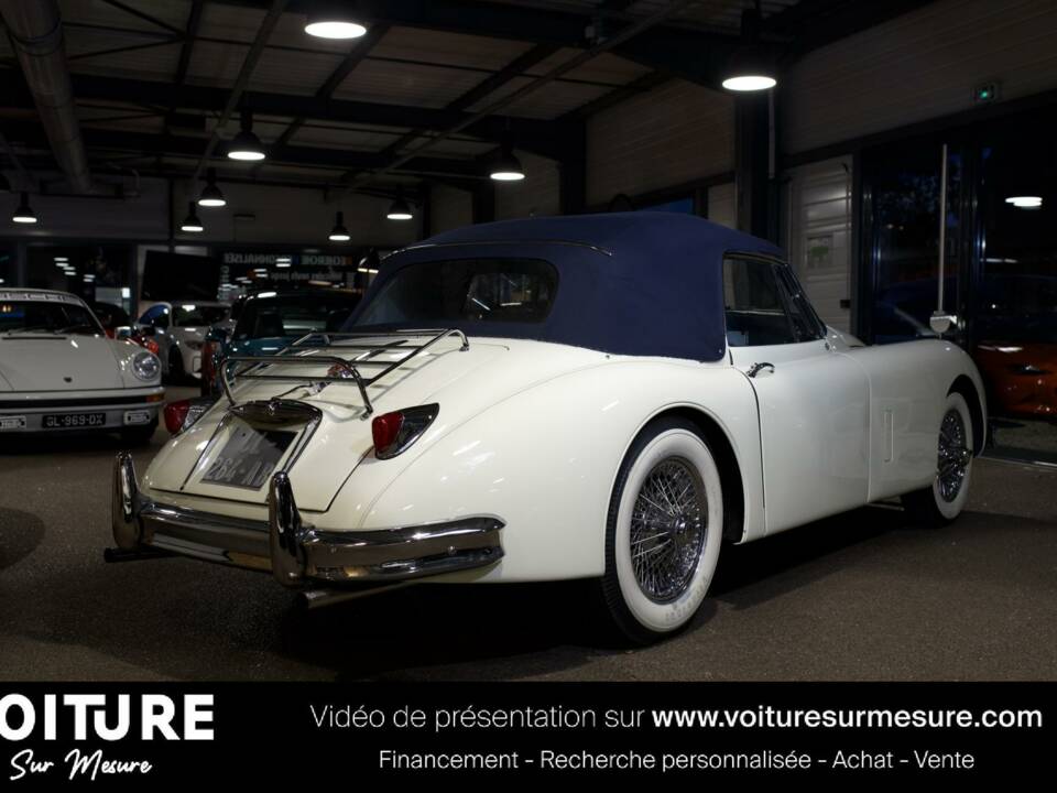 Afbeelding 2/20 van Jaguar XK 150 3.4 S DHC (1960)