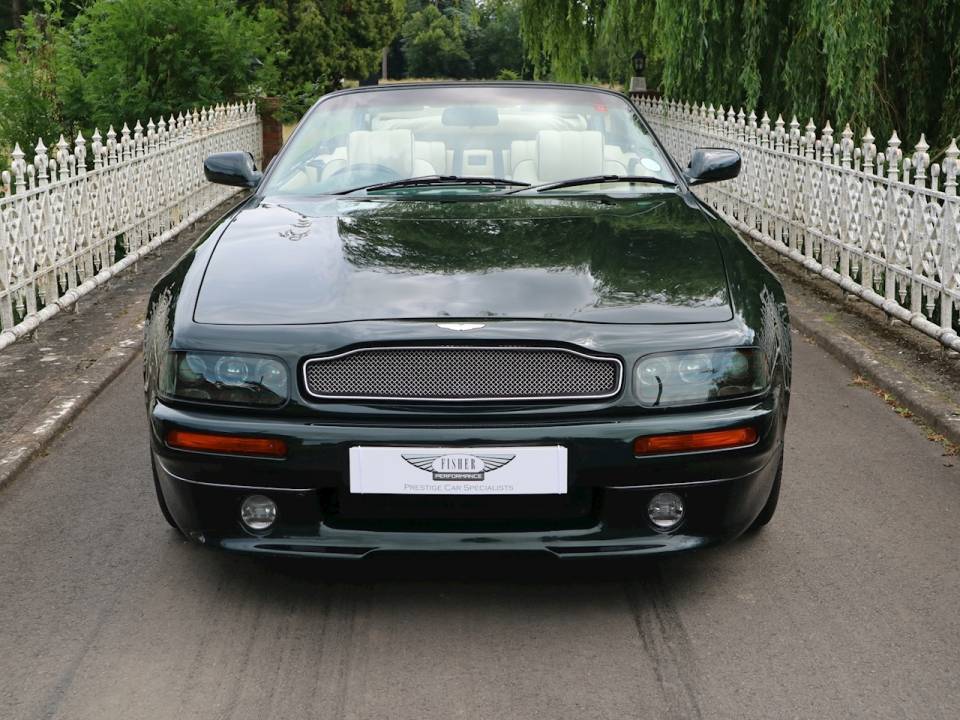 Bild 6/33 von Aston Martin V8 Volante (1998)